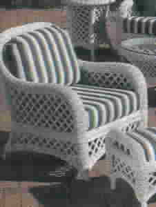 Garden Chair, White