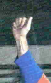 Triumphant Raised Fist